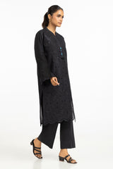 Cambric Schiffli Embroidered Shirt And Dupatta IPSD-44423