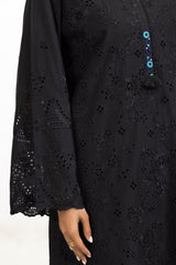 Cambric Schiffli Embroidered Shirt And Dupatta IPSD-44423