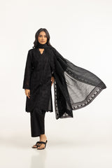 Cambric Shifflie Embroidered Shirt And Dupatta IPSD-44483