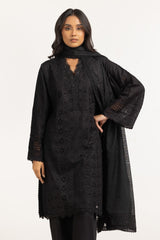Cambric Shifflie Embroidered Shirt And Dupatta IPSD-44483