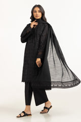 Cambric Shifflie Embroidered Shirt And Dupatta IPSD-44483