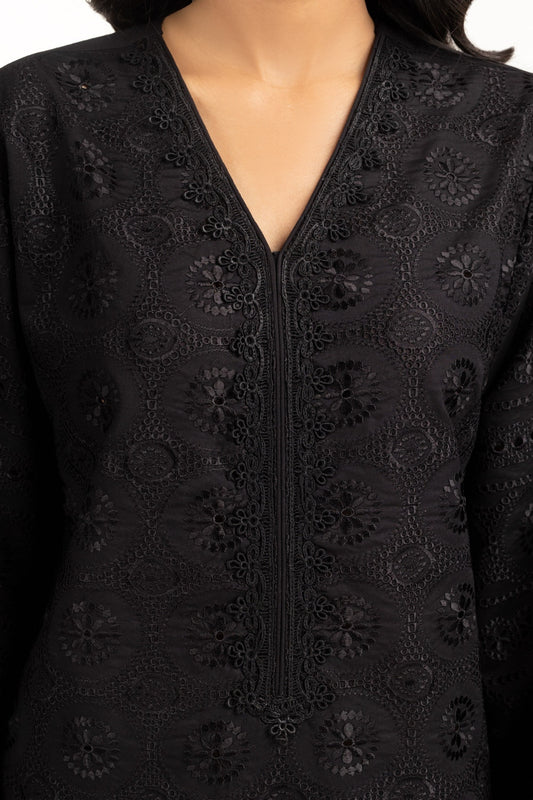 Cambric Shifflie Embroidered Shirt And Dupatta IPSD-44484