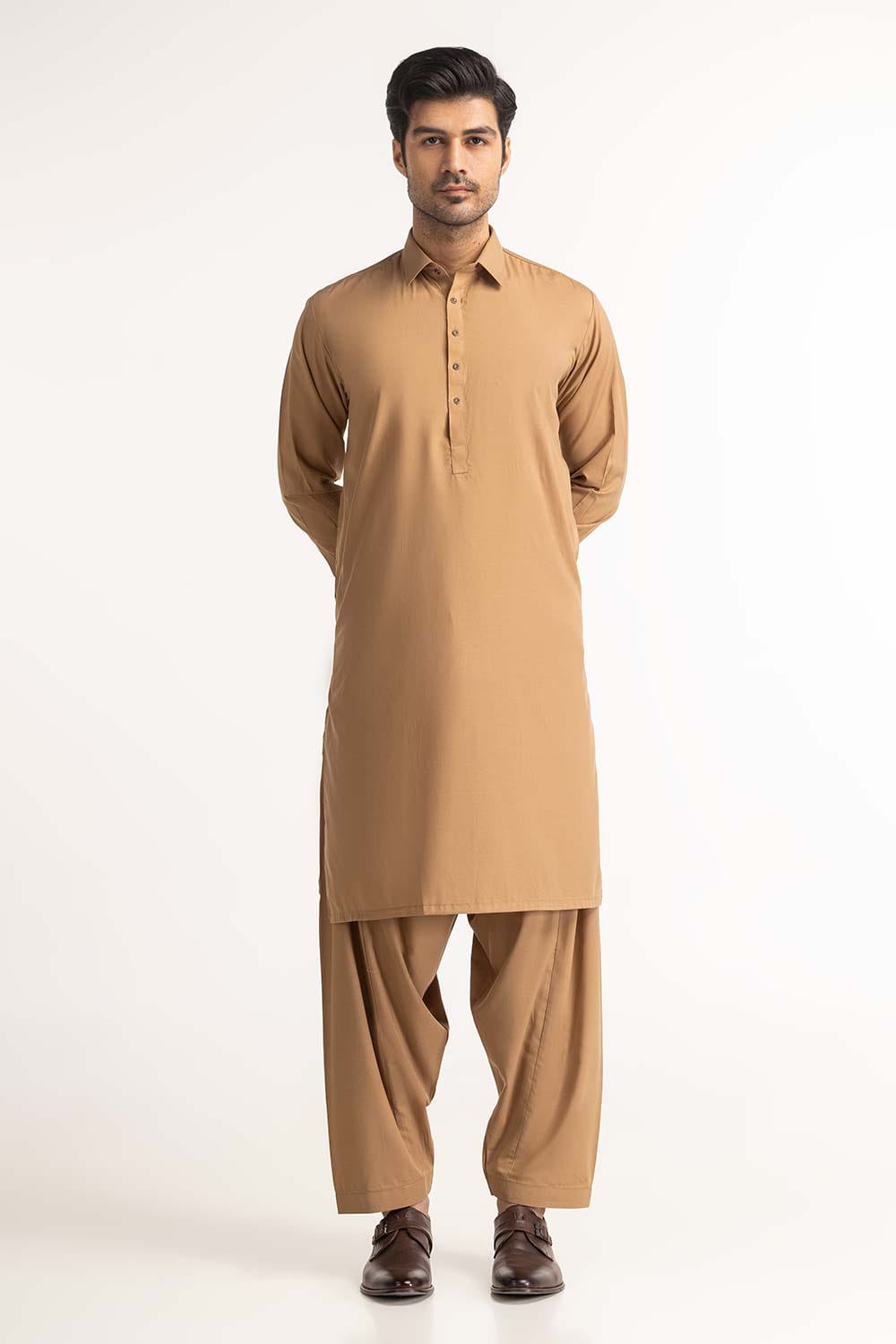 Camel Basic Suit SK-P24-062