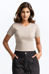 Camel Basic Top WM-KTP-SS24-003