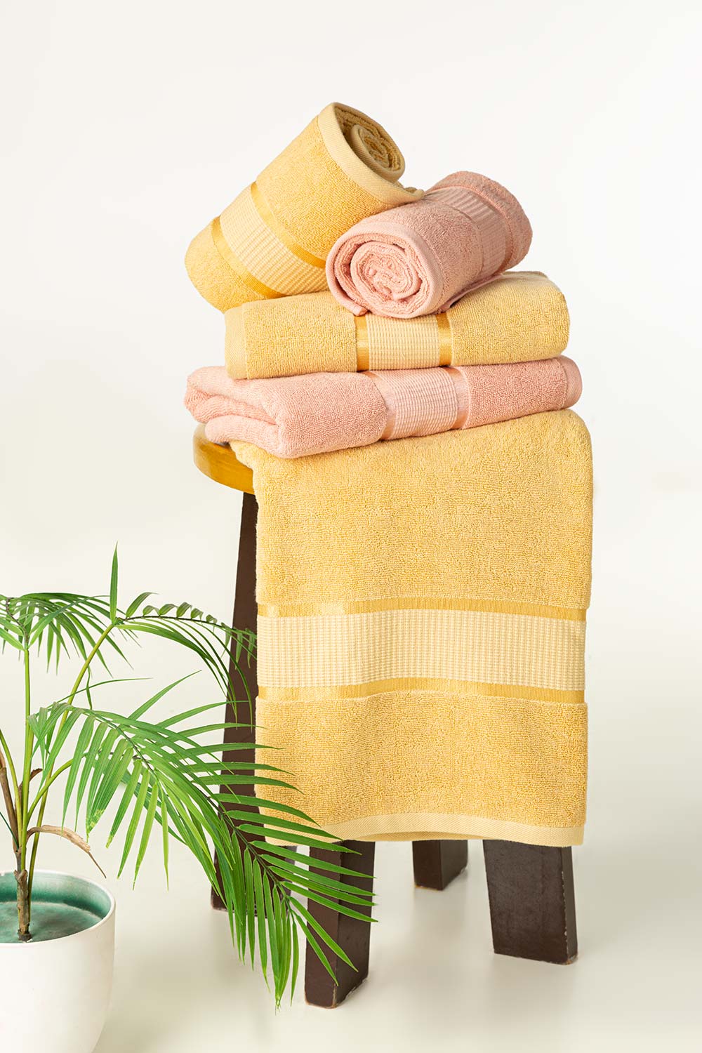 Canary Bamboo Towel