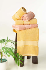 Canary Bamboo Towel