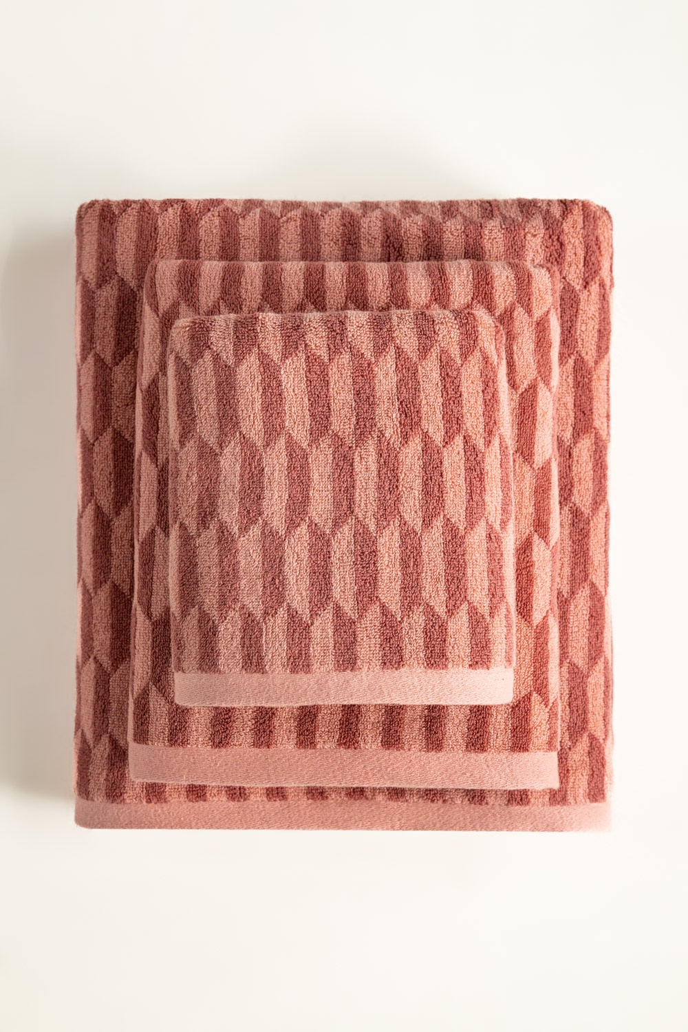 Canyon Jacquard Yarn Dyed Towel
