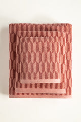 Canyon Jacquard Yarn Dyed Towel