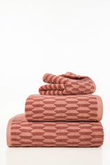 Canyon Jacquard Yarn Dyed Towel