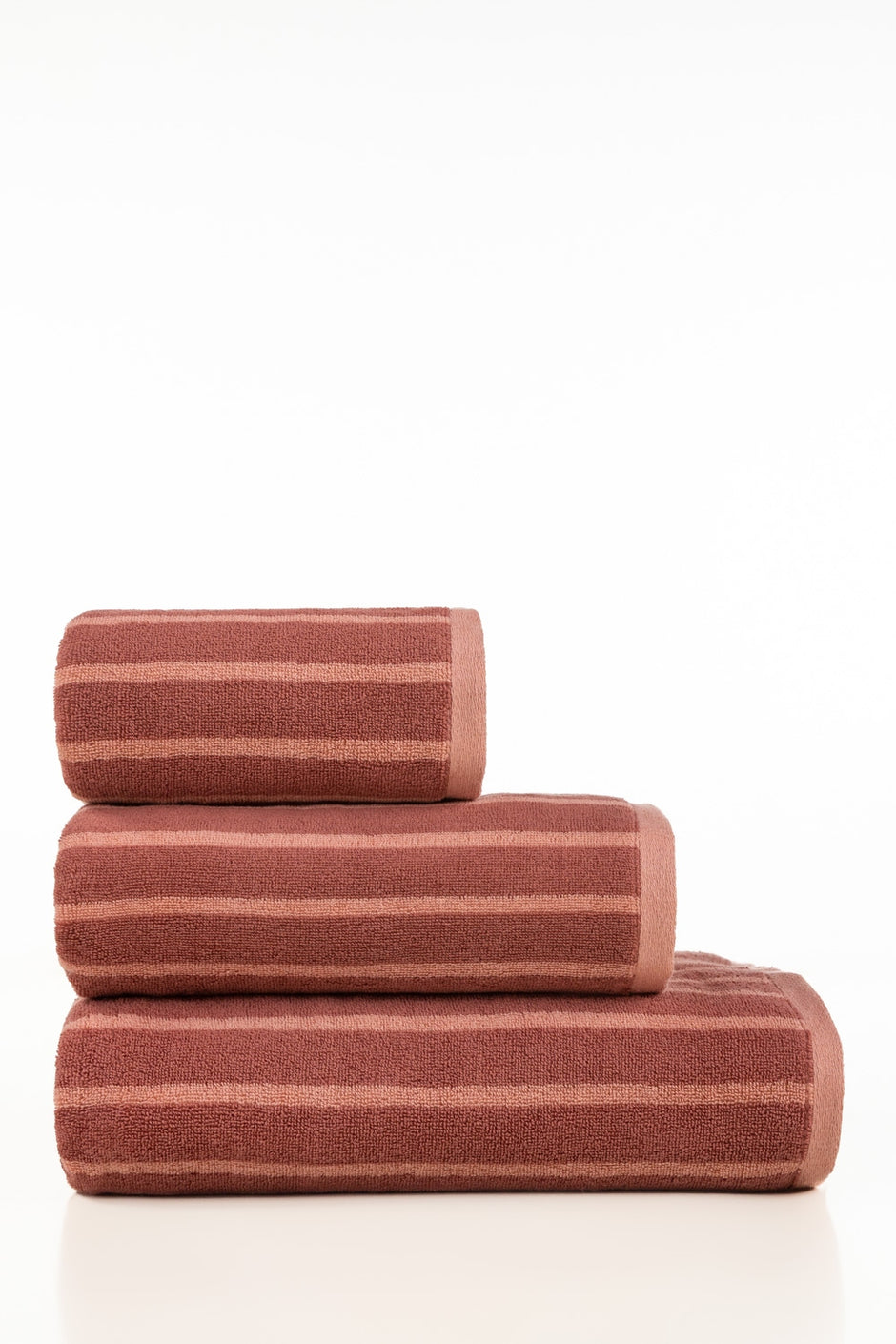 Canyon Stripe Yarn Dyed Towel