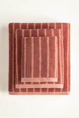 Canyon Stripe Yarn Dyed Towel