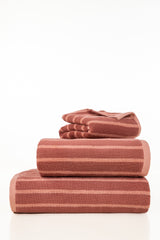 Canyon Stripe Yarn Dyed Towel