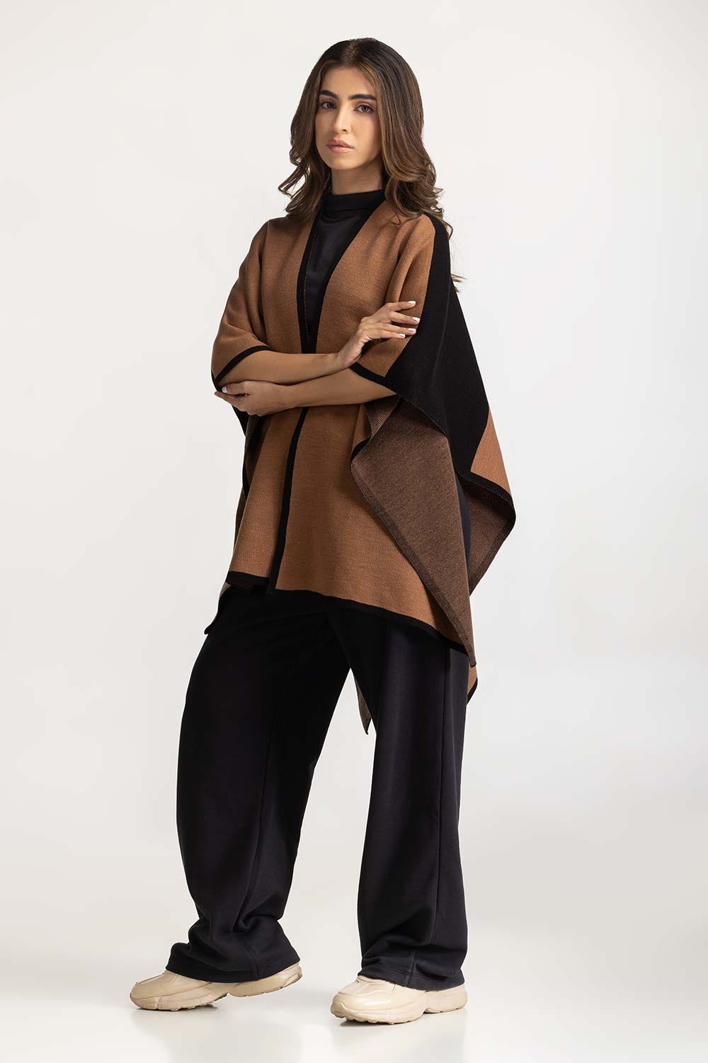 Cape Shawl WM-SWT-WS24-030 B