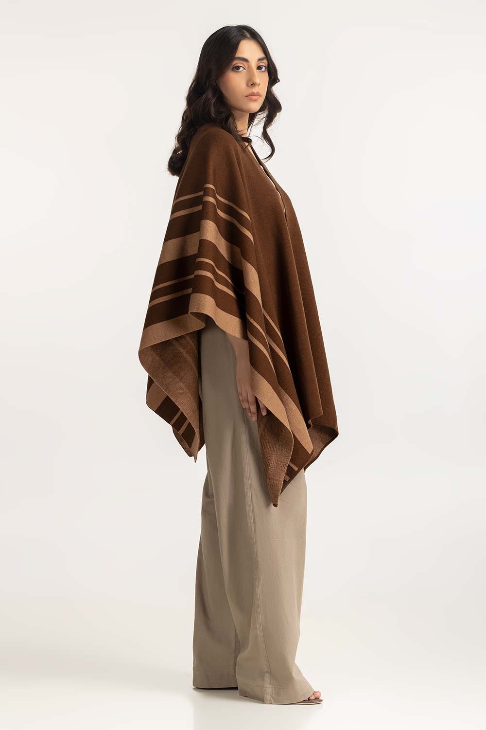 Cape Shawl WM-SWT-WS24-031