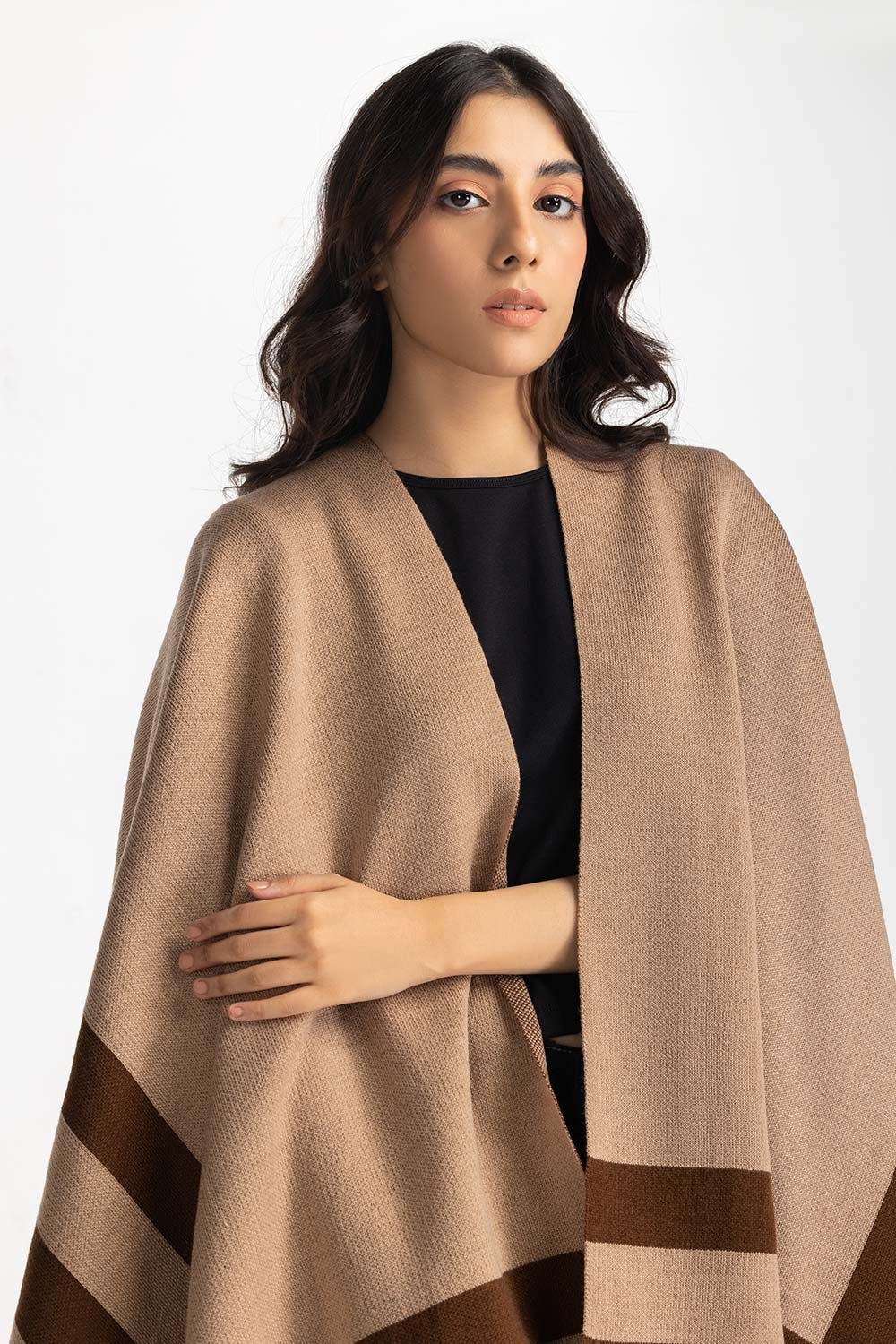 Cape Shawl WM-SWT-WS24-032