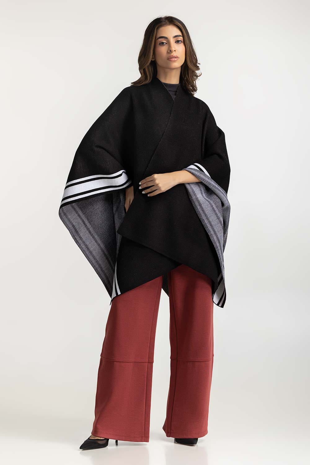 Cape Shawl WM-SWT-WS24-102