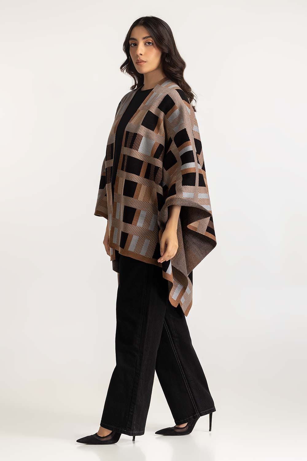 Cape Shawl WM-SWT-WS24-104