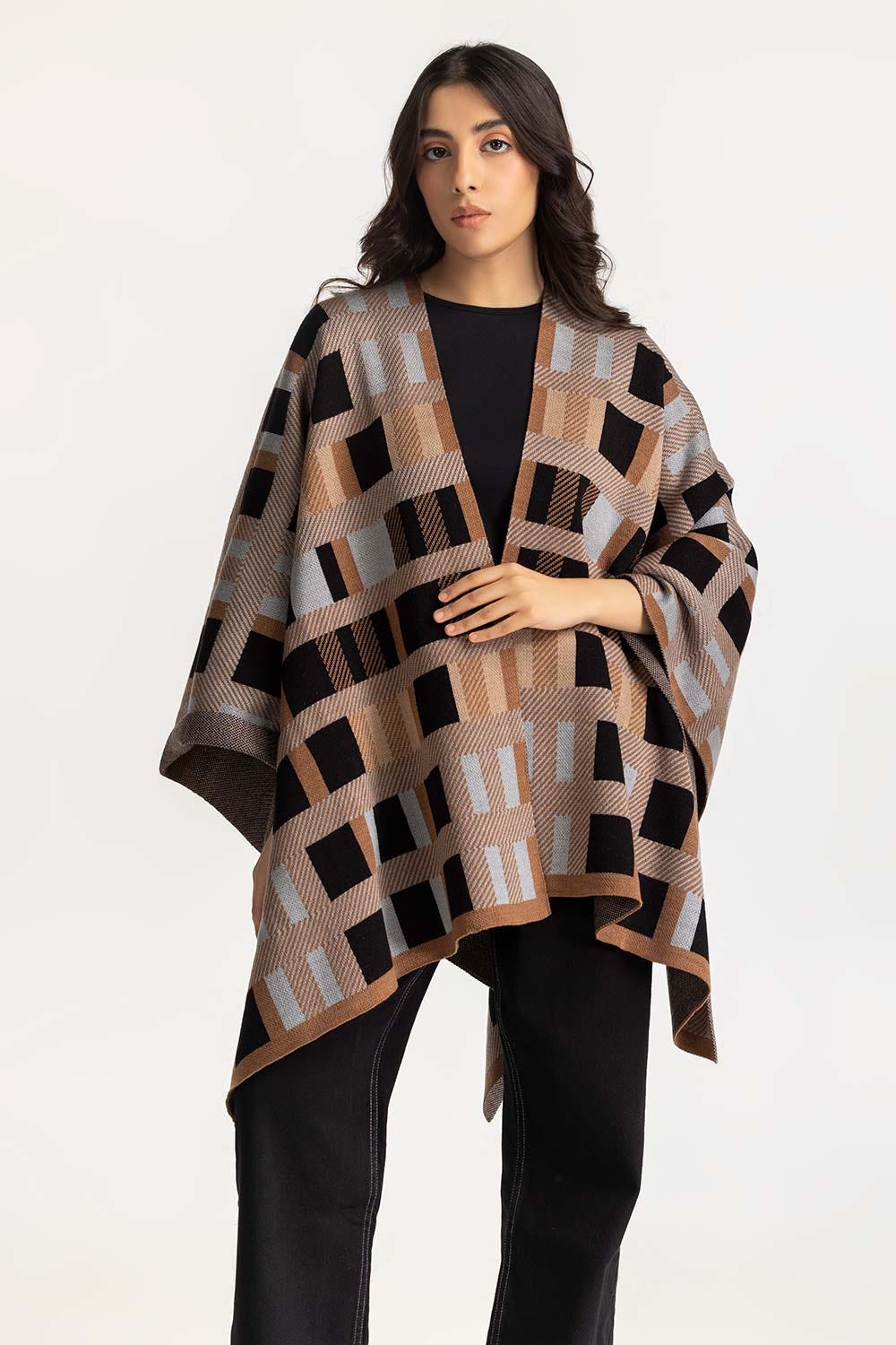 Cape Shawl WM-SWT-WS24-104
