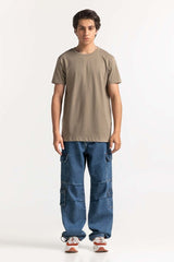 Cappuccino Basic Comfort Tee TS-CNSJ24-052
