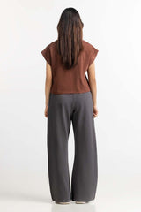 Cappuccino Basic Top WM-KTP-SS24-046