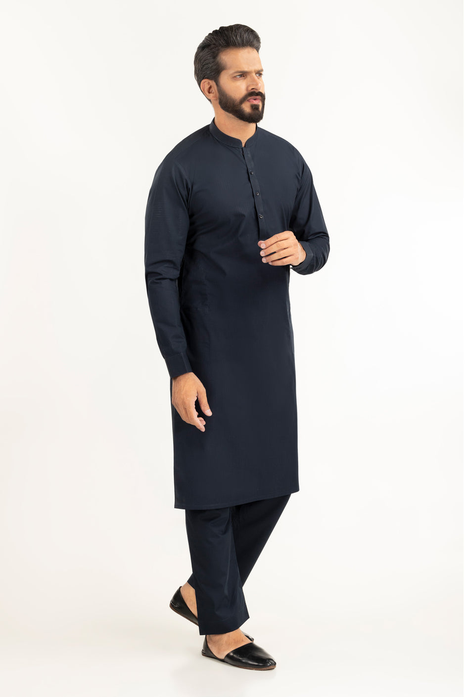 Gul Capri Latha Unstitched Fabric Cotton-LF