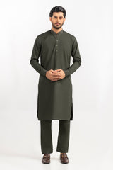 Gul Capri Latha Unstitched Fabric Cotton-LF