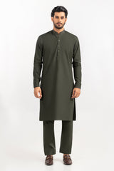 Gul Capri Latha Unstitched Fabric Cotton-LF