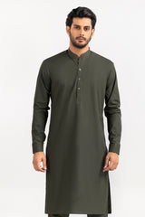 Gul Capri Latha Unstitched Fabric Cotton-LF