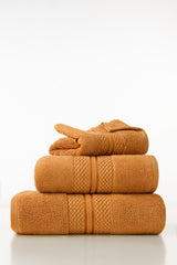 Caramel Zero Twist Towel