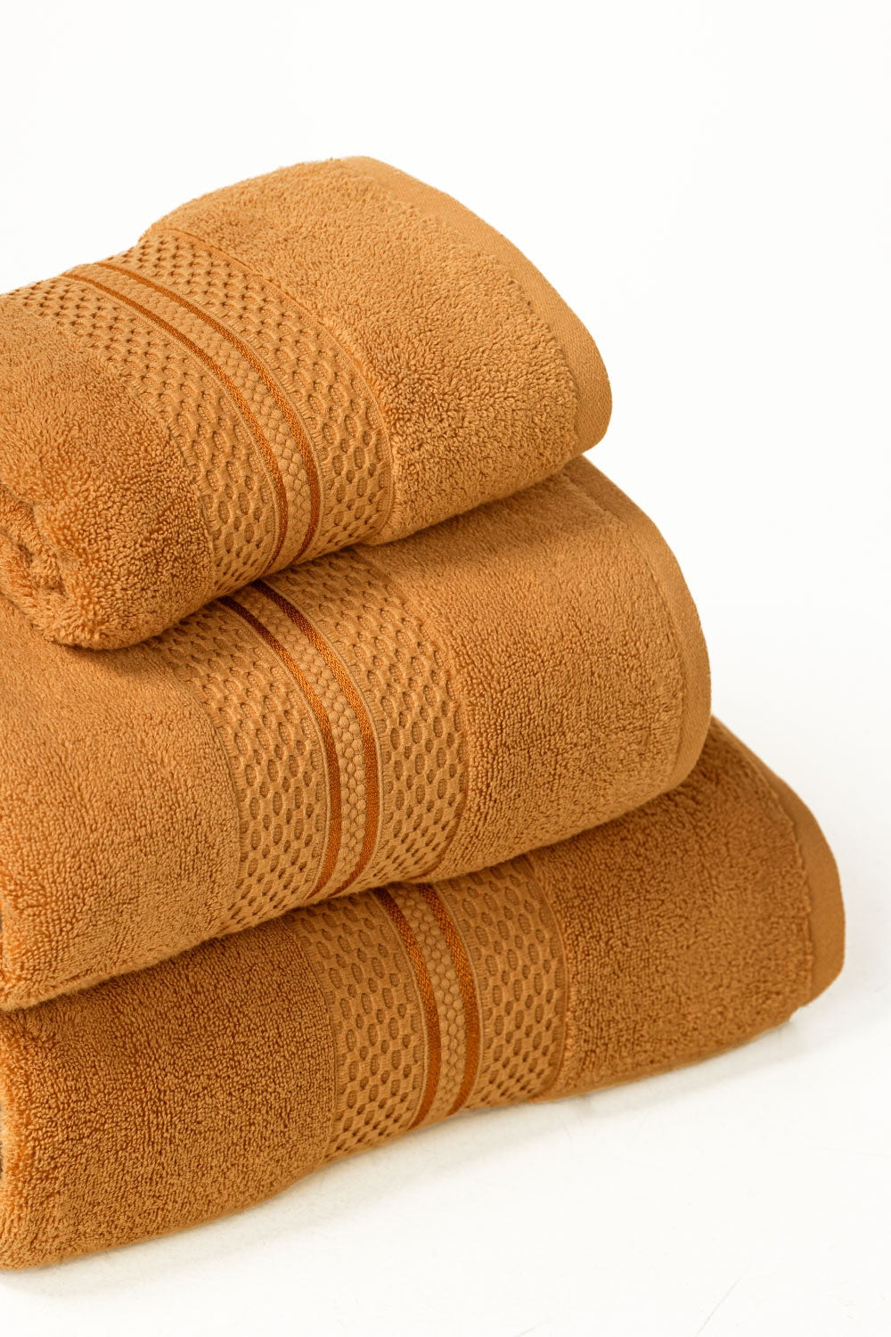 Caramel Zero Twist Towel