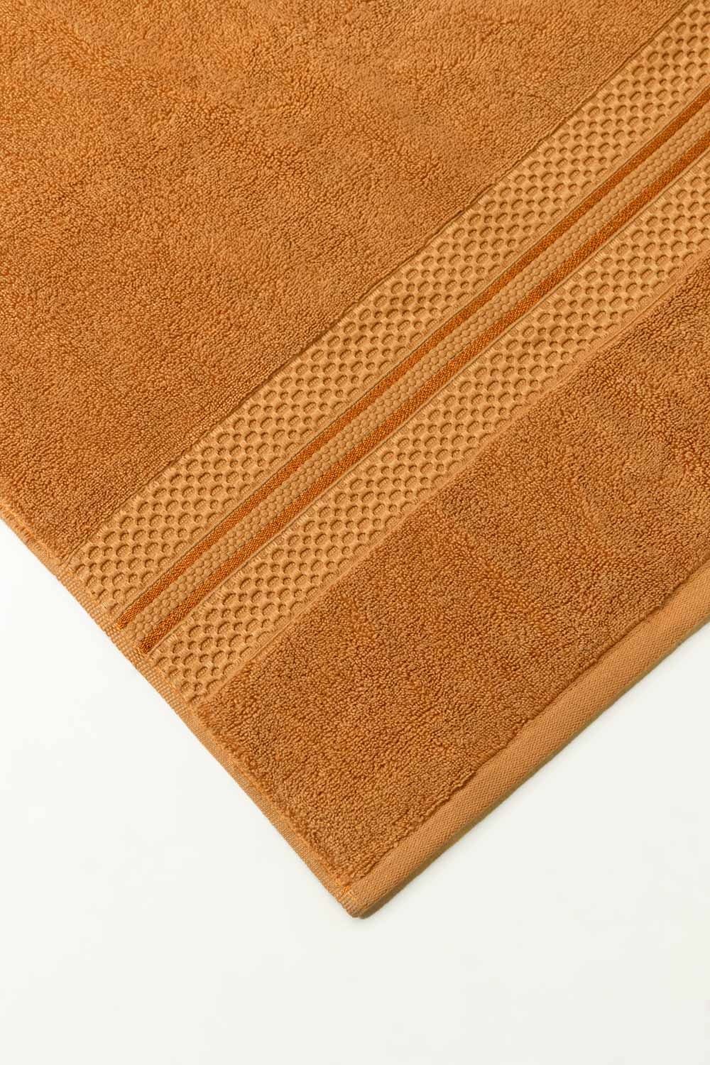 Caramel Zero Twist Towel