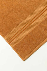 Caramel Zero Twist Towel