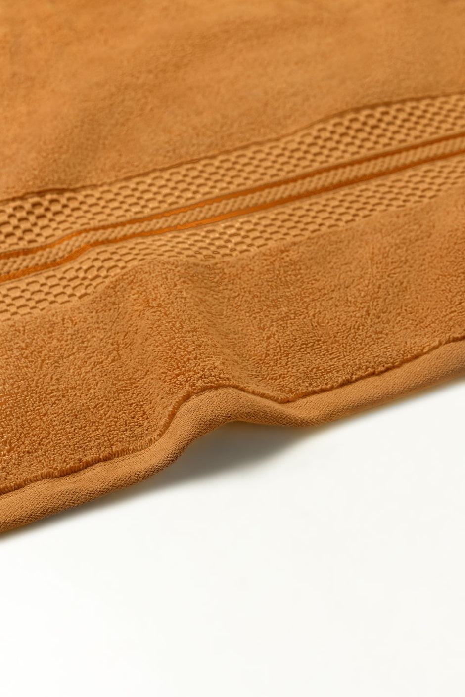 Caramel Zero Twist Towel