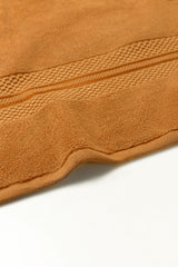 Caramel Zero Twist Towel