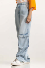 Cargo Fit Jeans WM-JNS-WS24-009