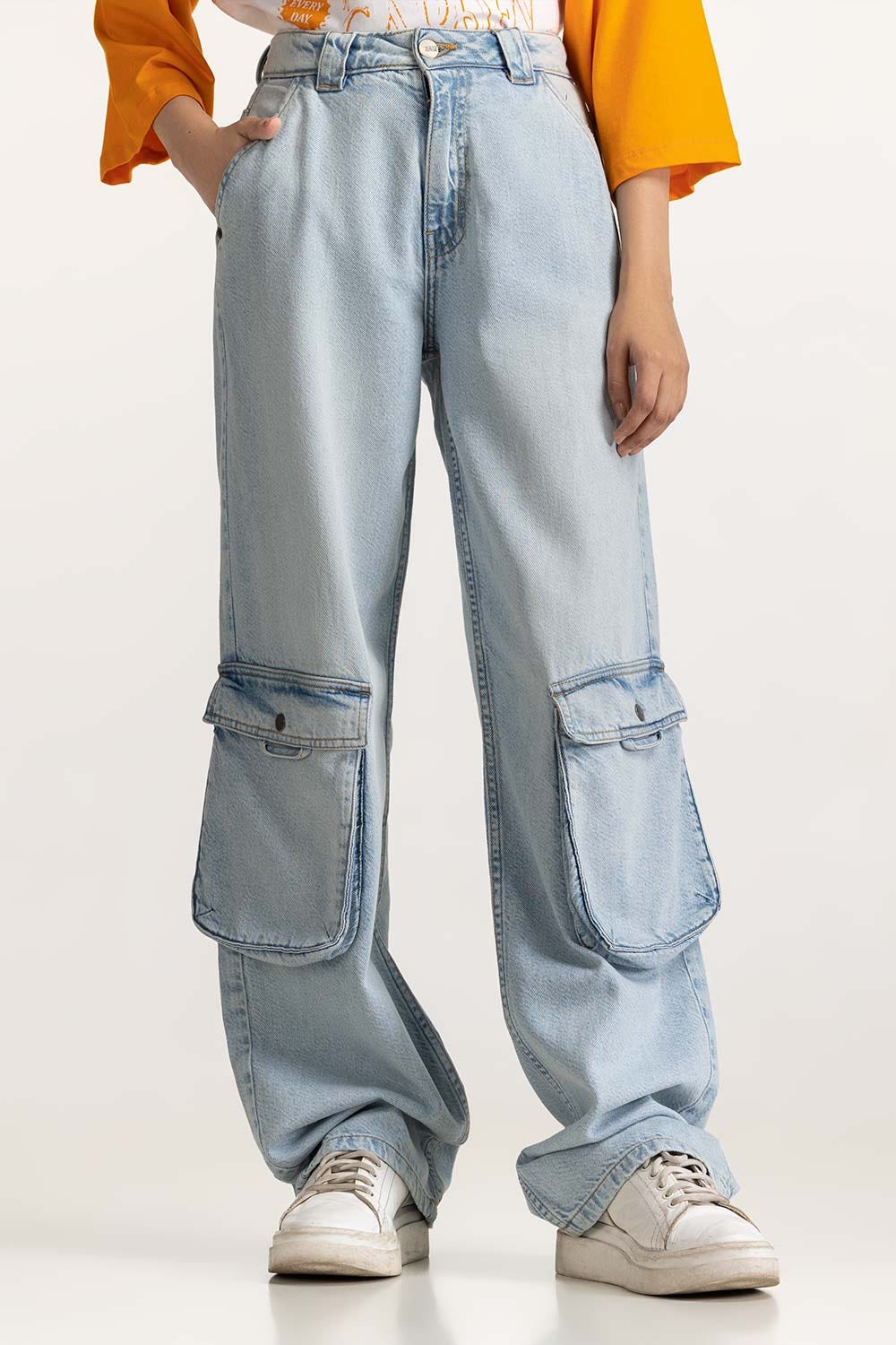 Cargo Fit Jeans WM-JNS-WS24-009