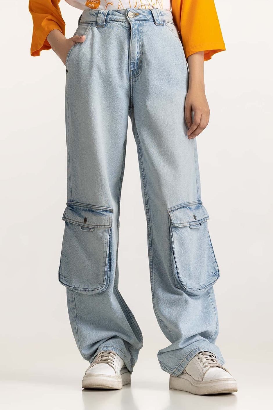 Cargo Fit Jeans
