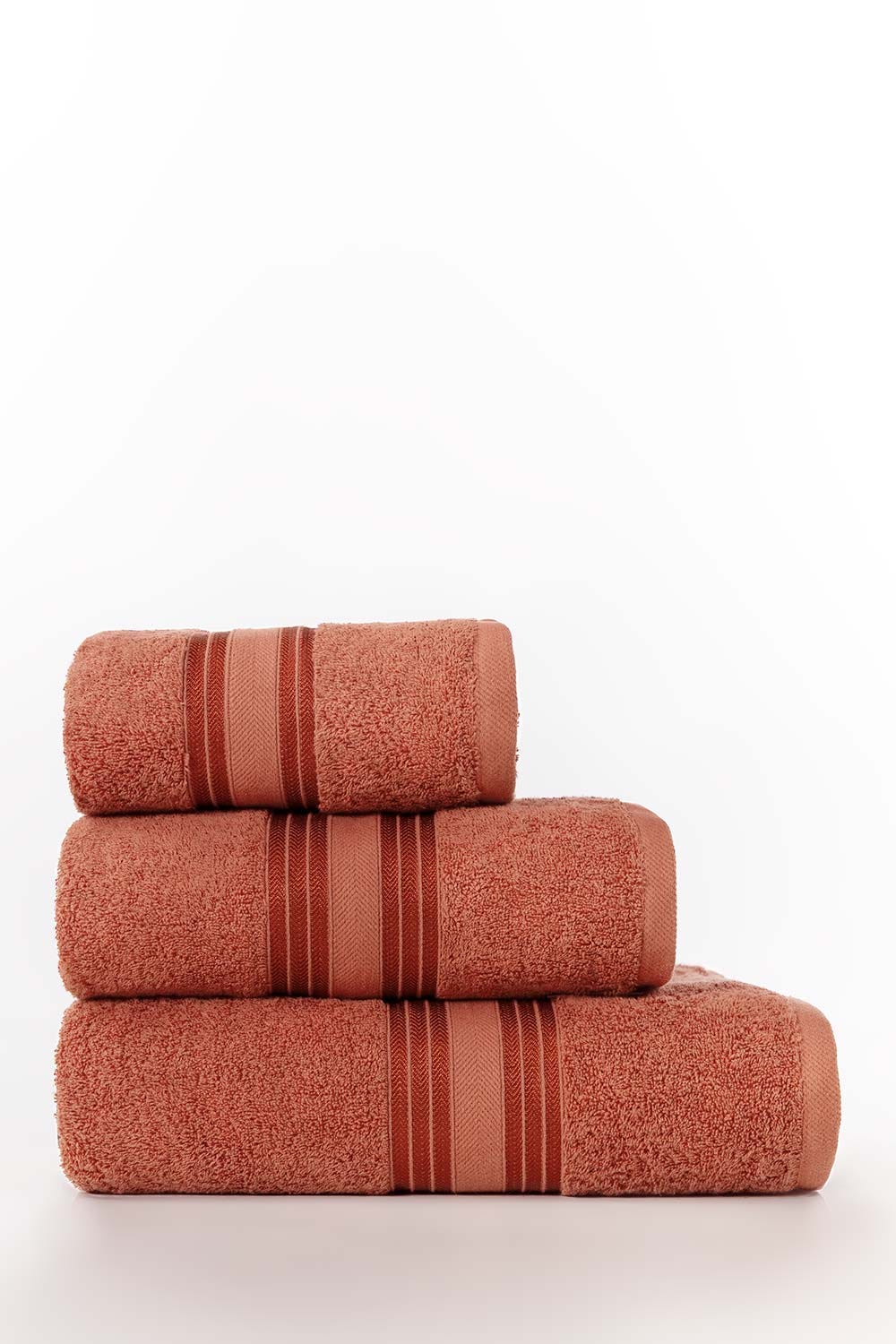 Carrot Combed Towel Viscose