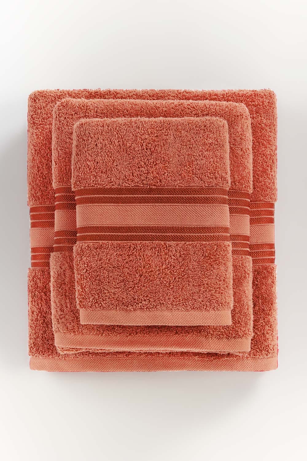 Carrot Combed Towel Viscose