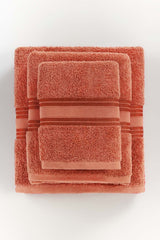 Carrot Combed Towel Viscose