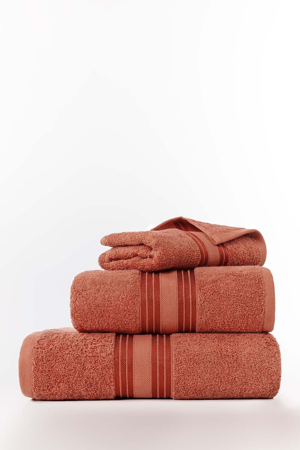 Carrot Combed Towel Viscose