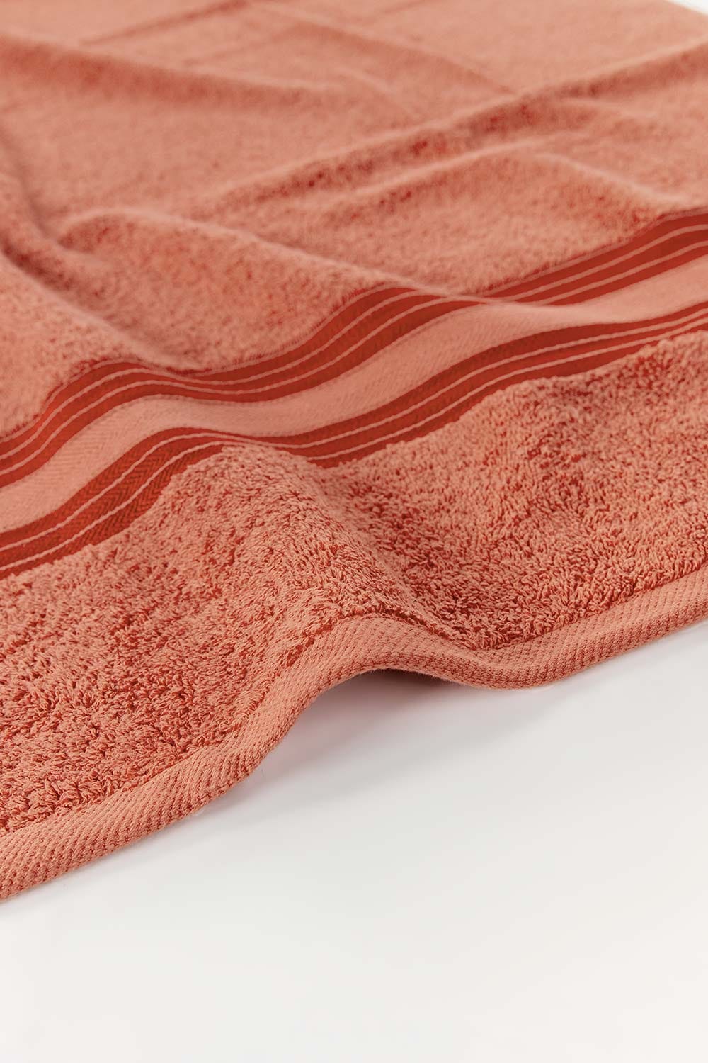 Carrot Combed Towel Viscose