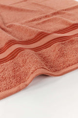 Carrot Combed Towel Viscose