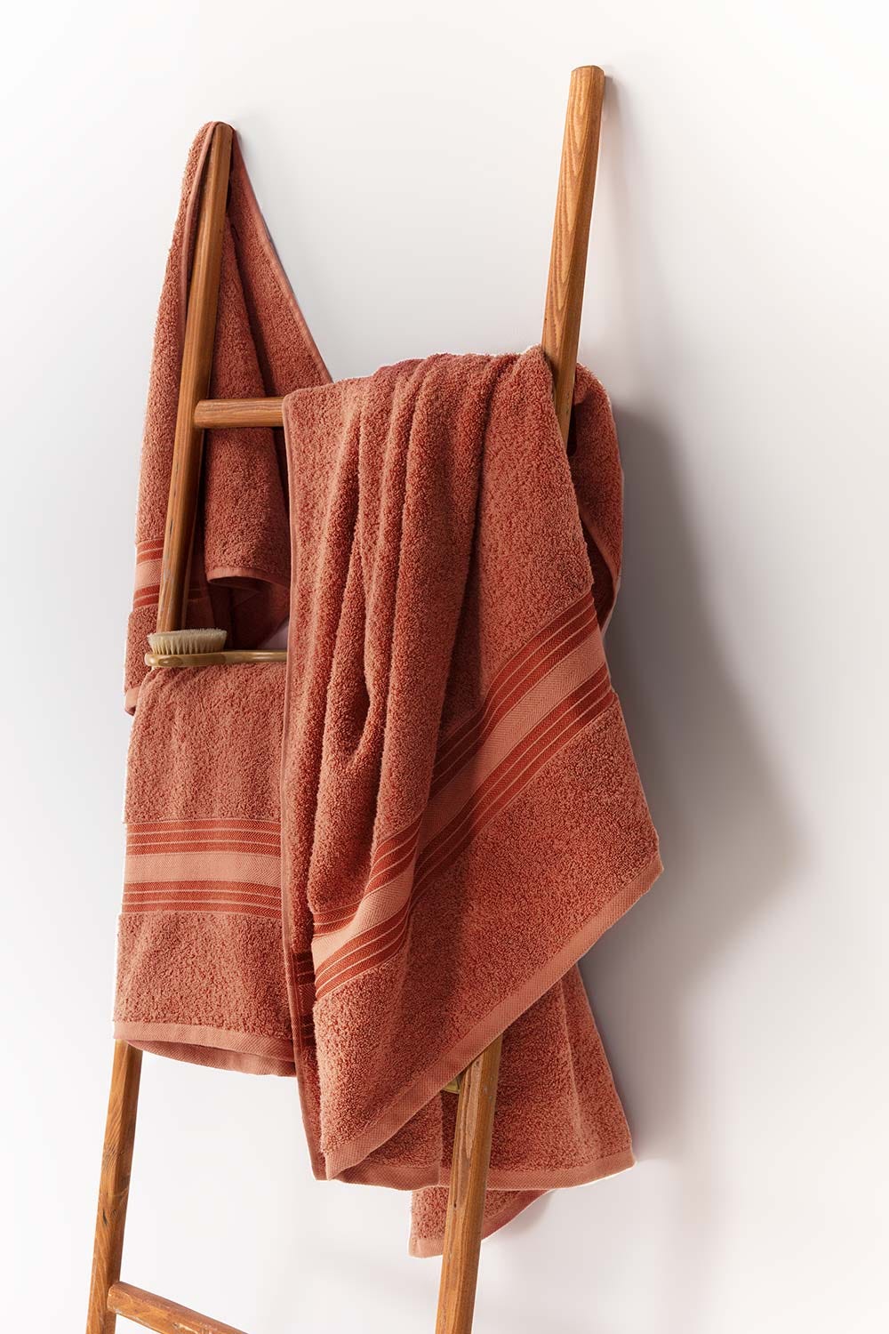 Carrot Combed Towel Viscose