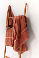 Carrot Combed Towel Viscose