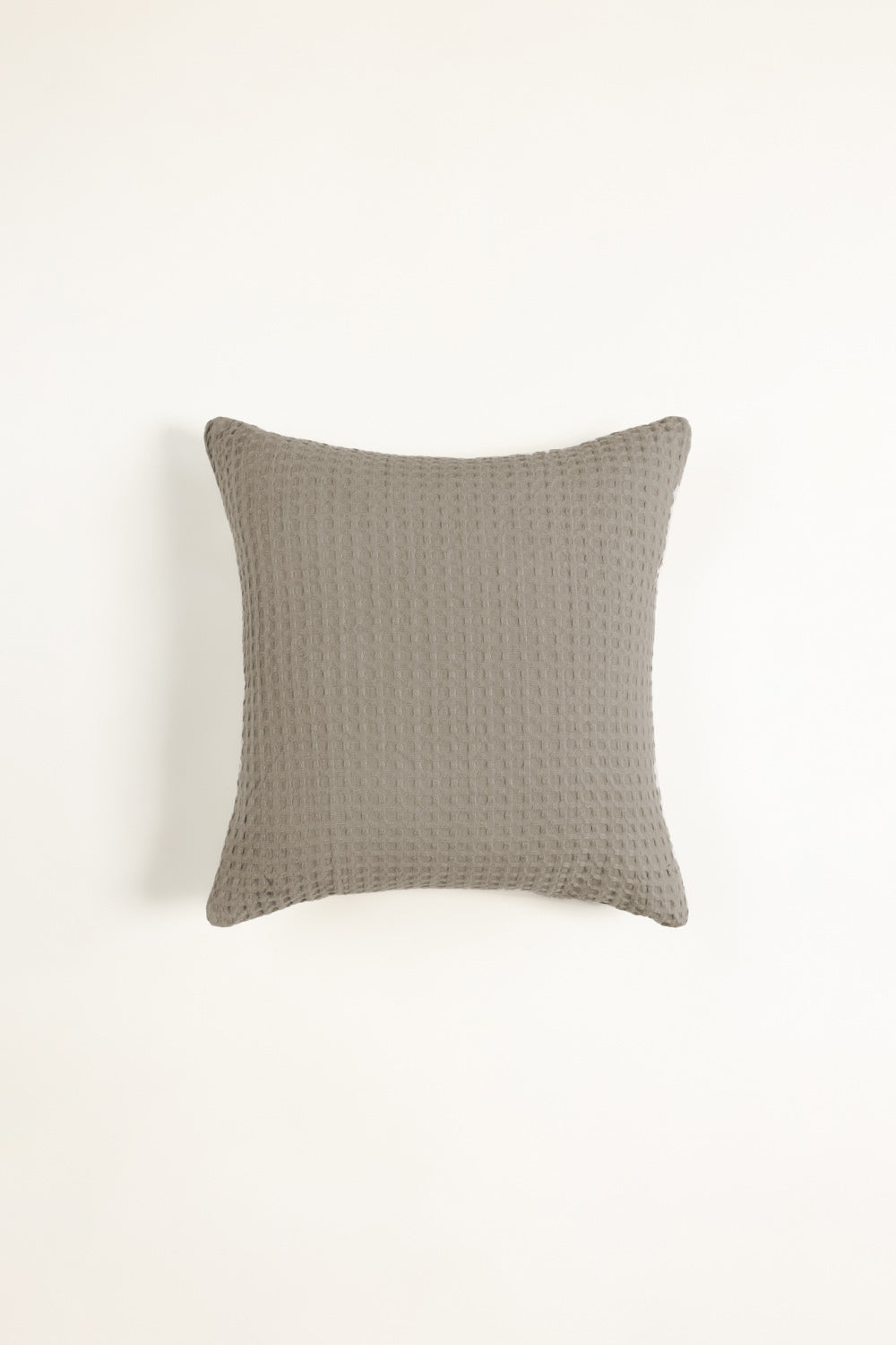 Cashmere Waffle Cushion