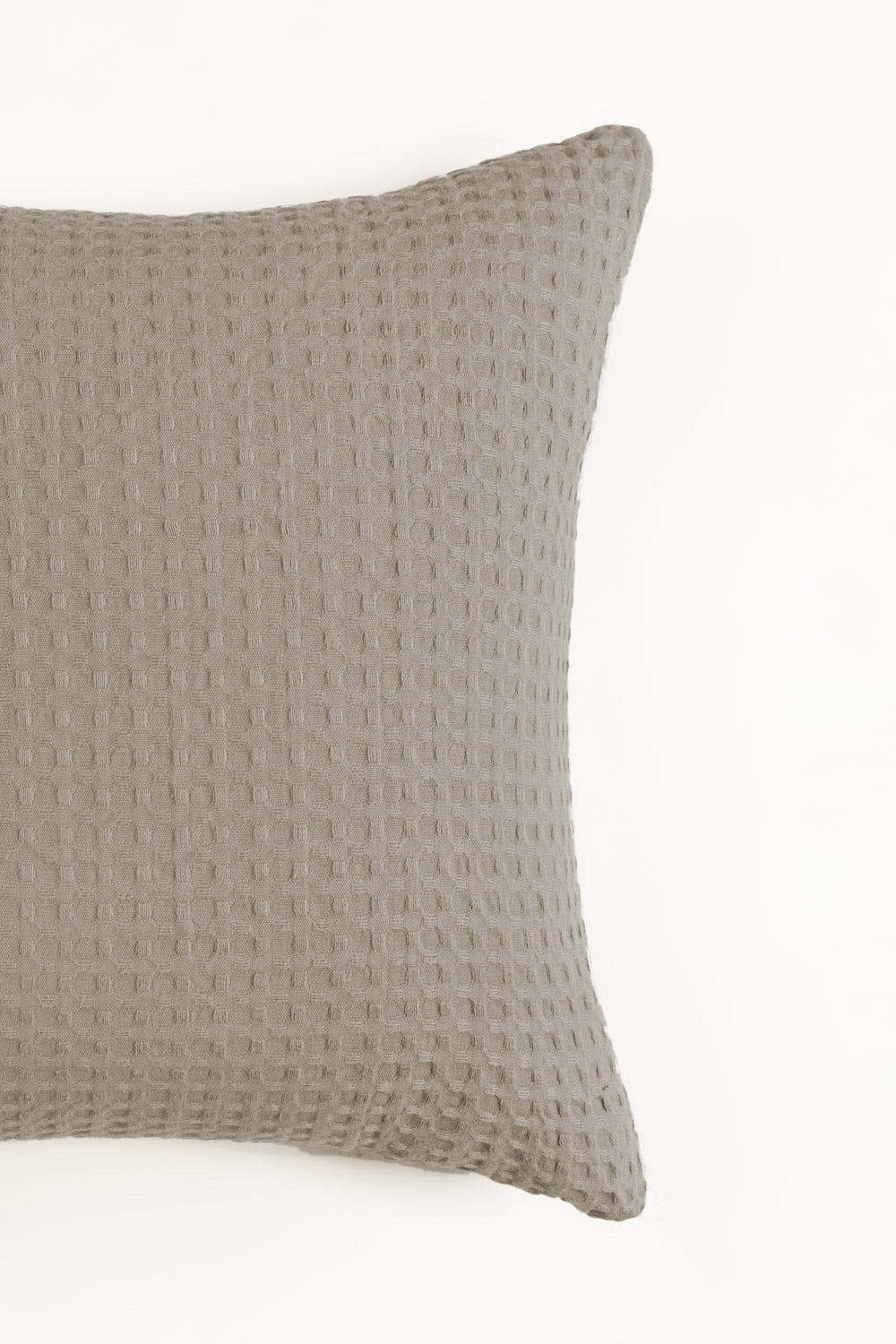 Cashmere Waffle Cushion