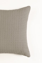 Cashmere Waffle Cushion
