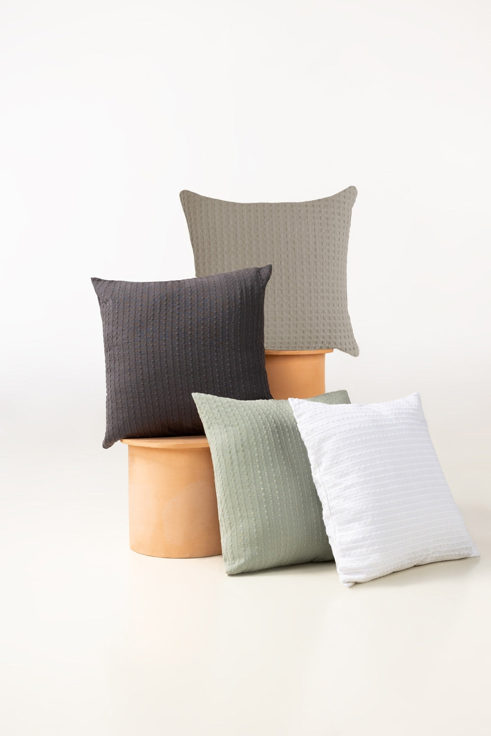 Cashmere Waffle Cushion
