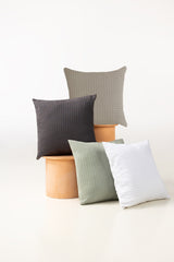 Cashmere Waffle Cushion